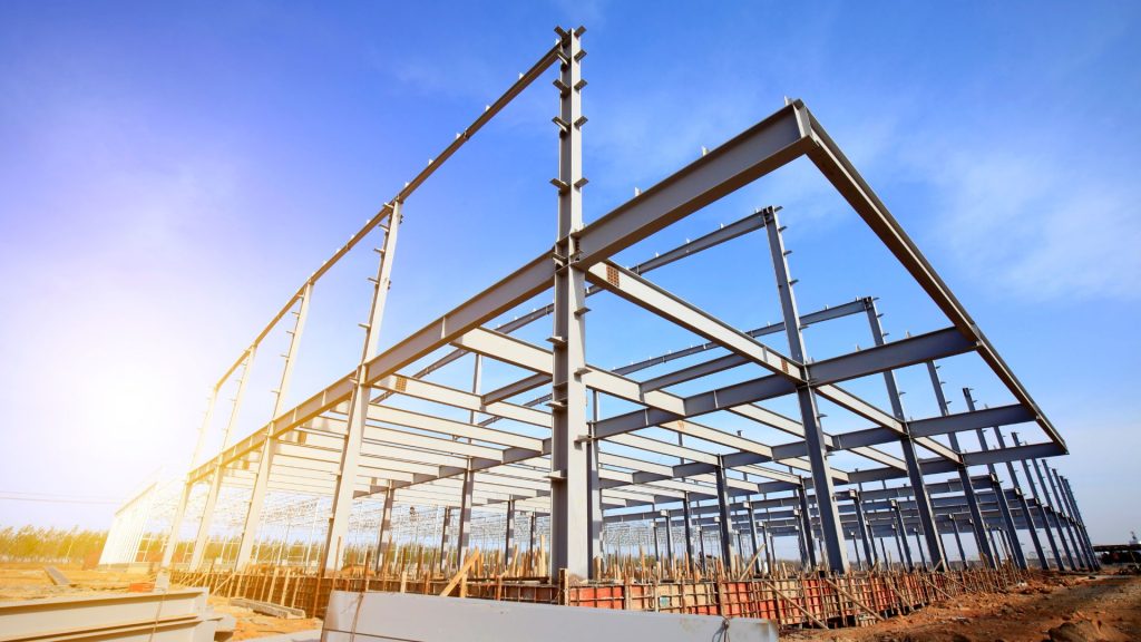 Steel Frame Trusses